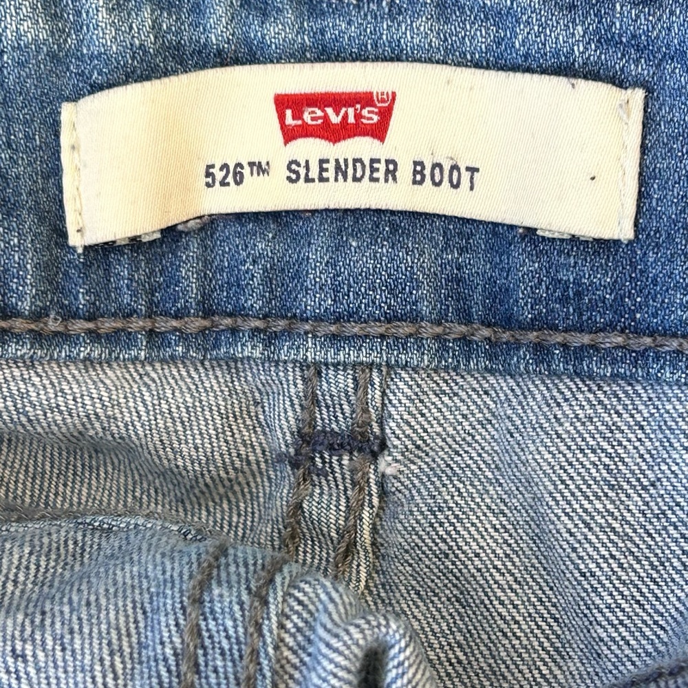 Levi’s 526 Slender Boot Women’s Jeans Size 12M - Picture 6 of 11
